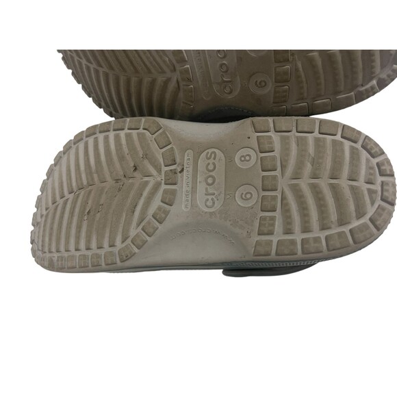 Disney Park Mickey Mouse Tie-Dye Blue Crocs Clogs Adult M6/W8 - Picture 6 of 16